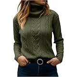 Tissu de haute qualité : ce pull pour femme est fabriqué dans un tissu doux pour la peau de haute qualité, vous offrant une expérience de port douce, confortable et chaude.