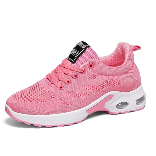 Basket femme de running fitness et chaussures de course à pied en mesh souple décontractée