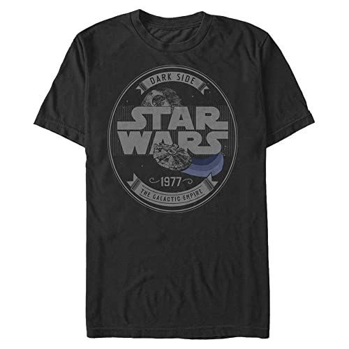 Star Wars T-Shirt Homme Propagande Étoilée anti-déformation en coton durable