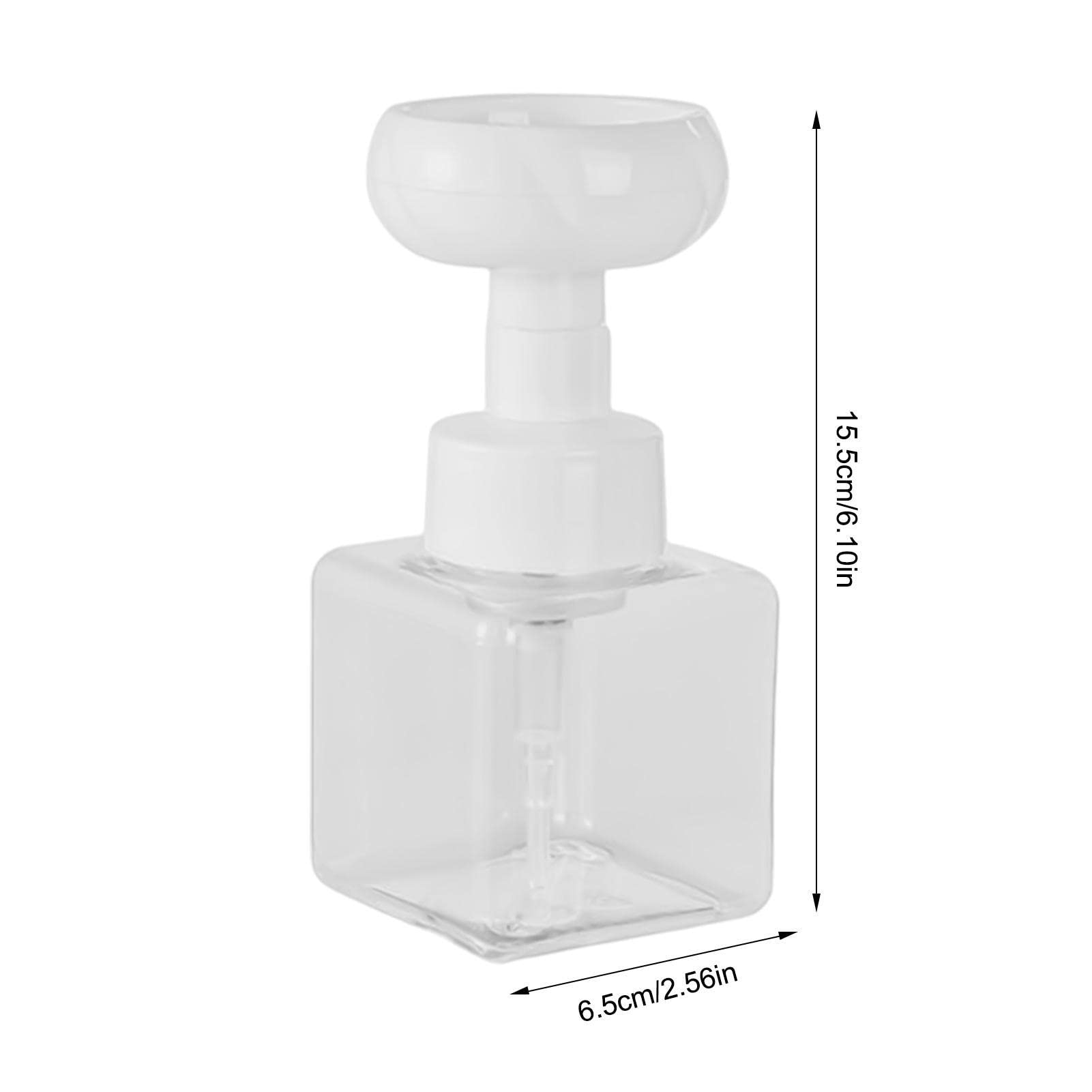 Blume Schaumflasche - 450 ml Leere Blumenschaumflasche | Handseifenspender mit Blumenschaum, Seifenspender mit Blumenschaum für Kinder, nur