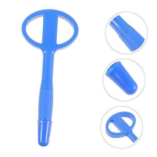 Image of Healifty Safety Writing Pen Anti-Swallowing Signature Pen for Prison Use Flexible Rubber Grip Retractable Tip Portable Multi-Use Writing Tool 5.70 in