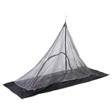 Luocute Innenzelt-Netz, Leichter Unterstand, Einzel-Notunterkunft mit 360-Grad-Schutz und 1600-Loch-Netz, für Outdoor-Abenteuer