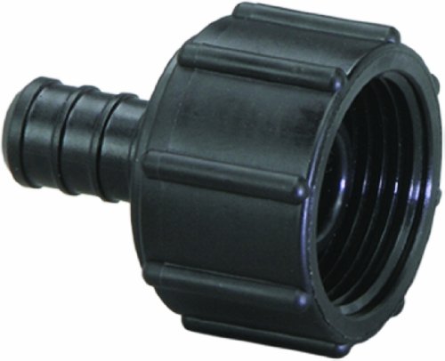 Viega 50133 PureFlow Zero Lead PEX Crimp Adapter for Plumbers with 1/2-Inch by 1/2-Inch Crimp x Manabloc Port, 6-Pack
Viega 50133 PureFlow Zero Lead Poly Alloy PEX Crimp Adapter for Homeowners with 1/2-Inch by 1/2-Inch Crimp x Manabloc Port, 6-Pack
V