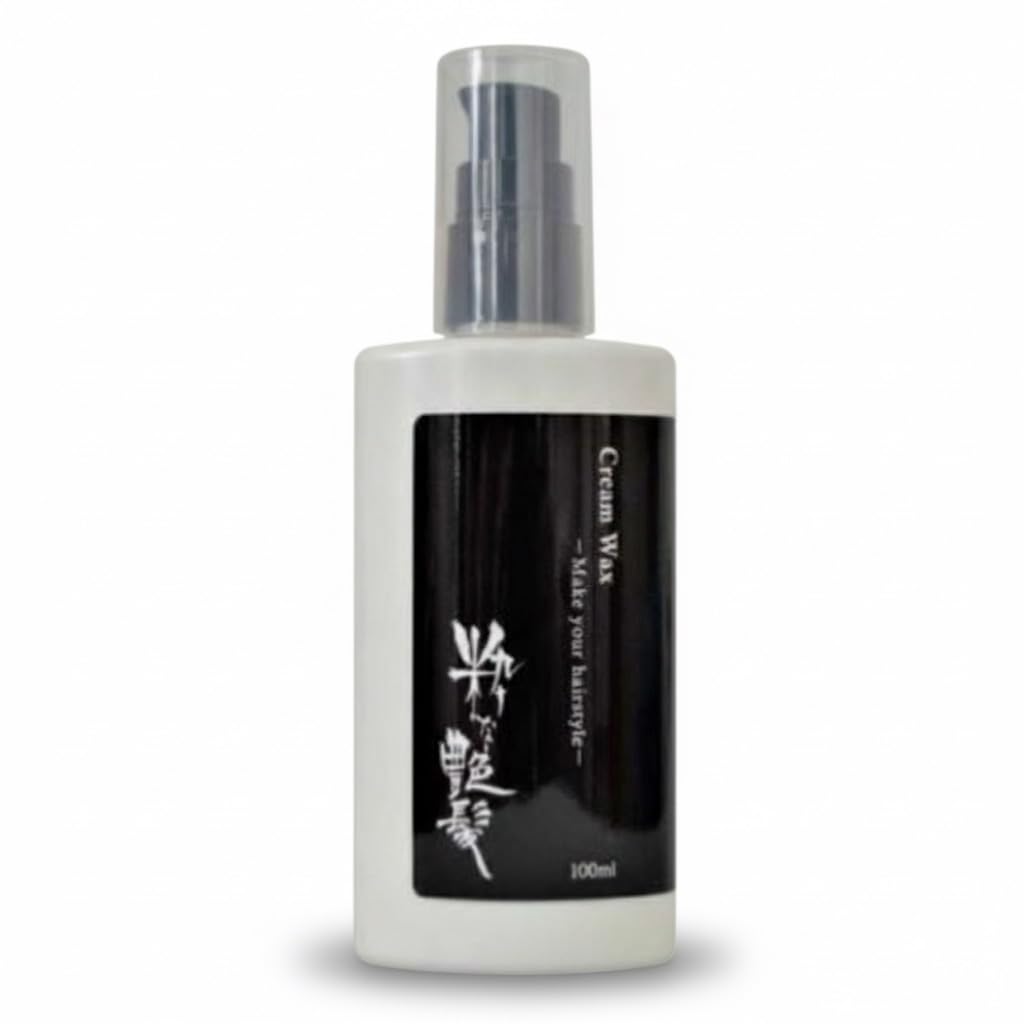 Amazon | 粋な艶髪 クリームワックス 100ml べたつかず まとまる ヘア