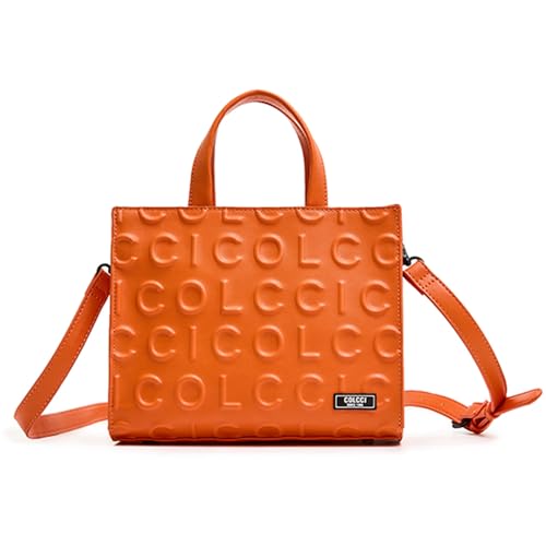 Bolsa Colcci Tote Logomania (Laranja)