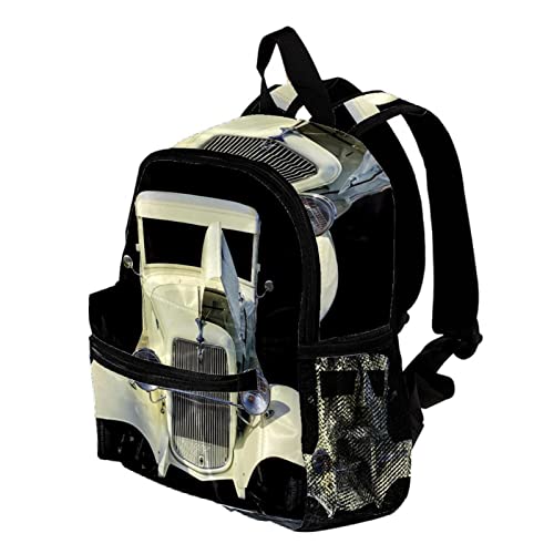 Sac à dos pour garçons et filles mignon et multicolore compact de 30,5 cm