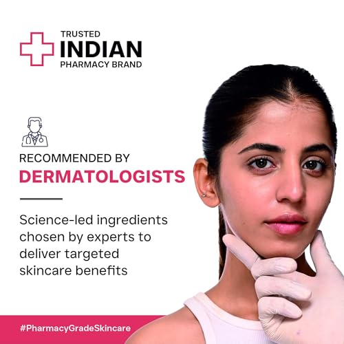 Image of DERMATOUCH Bright & Even Skin Tone Gentle Cleanser | Helps Reduce Dark Spots, Uneven Tone & Dullness | pH 5.5 Balanced | Dermatologist Tested | 100ml (Pack of 2)