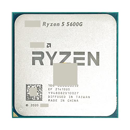 EWKYLSEM CPU R 5 5600G R5 5600G 3.9GHz 6�R�A 12�X���b�h 65W CPU�v���Z�b�T�[ L3=16M 100-000000252 �\�P�b�g AM4
