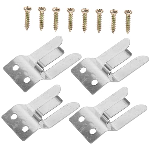 ULDIGI 4Pcs Microphone Hanger Clips Compatible with Compact Versatile Recording Microphone Accessories for Enthusiasts and Professionals