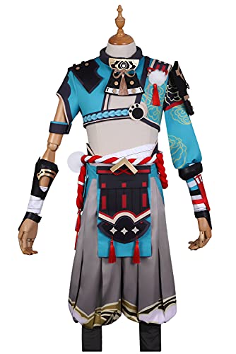 Enhopty Genshin Gorou - Costume di carnevale per