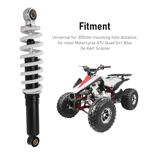 Amortisseur de suspension réglable pour moto stable sur route difficile - 2