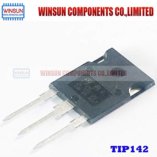 Davitu Electrical Equipments Supplies - 100PCS TIP142 TO-247 TIP142 TO247 COMPLEMENTARY SILICON POWER DARLINGTON and original