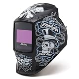 Miller Digital Elite™ Series Auto-Darkening Welding Helmet with ClearLight 4x Lens Technology - Professional Welding Hood - Welder Helmet for Men & Women, Lucky's Speed Shop