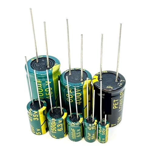Condensateur haute fréquence basse résistance pour filtrage de tension 16v 22000uf