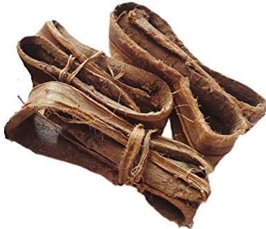 Walnut Tree Peel/अखरोत छल/Dandasa/Datun/Juglans Regia Linn Akhrot Chhal (50Gms) Walnut Tree Bark Peel Dandasa Datun, Natural Juglans Regia, 50 Grams
