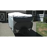 Classic Accessories Over Drive PolyPRO3 Deluxe Travel Trailer/Toy Hauler Cover, Fits 18'-20' RVs, Camper RV Cover… - Image 6