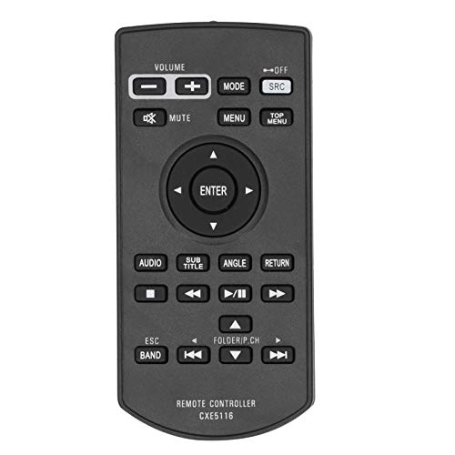 Audio Para Autos, Wireless ASHATA CXE5116 Mando a Distancia para Pioneer Audio de Coche/DVD/Nav, Control Remoto de Repuesto para Pioneer Audio de Coche/DVD/Nav avh-p2400bt avh-x7500bt