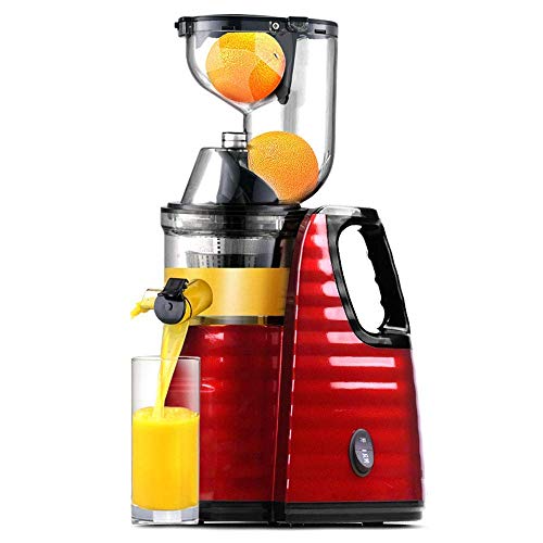 Juicer Machines,Slow Masticating Juicer Cold Press Vertical Juicer Machine Quiet High Yield Anti-Oxidation Whole Fruit Juicer Removable Parts Easy to Clean