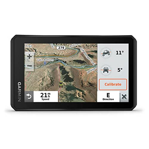 Wearable4U 010-02406-01_POWERCARWALL Garmin Tread Base Edition 5.5In Rugged Powersport Off-Road Gps Navigator thumb #3