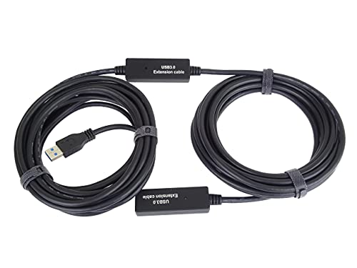 Cable alargador USB activo de 20m PremiumCord: di adiós a las pérdidas de señal a larga distancia 2