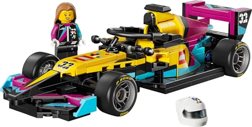 Voiture de course F1 ACADEMY LEGO - vue 6