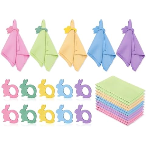 Whaline Easter Napkin Sets Cover