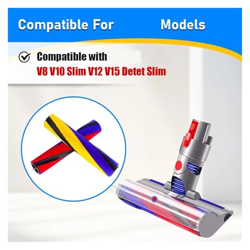 Brosse à rouleau souple Dyson V15 Detect Slim pièce de rechange - 6