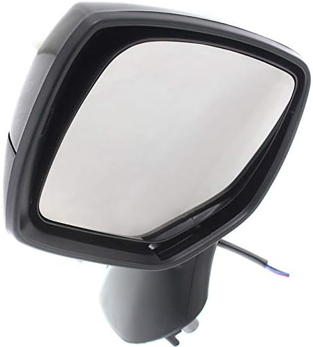 Miniatura 3 de Espejo Kool Vue para lado del conductor compatible con Subaru Impreza 2012-2014 y vidrio eléctrico XV Crosstrek 2013-2014, calentado