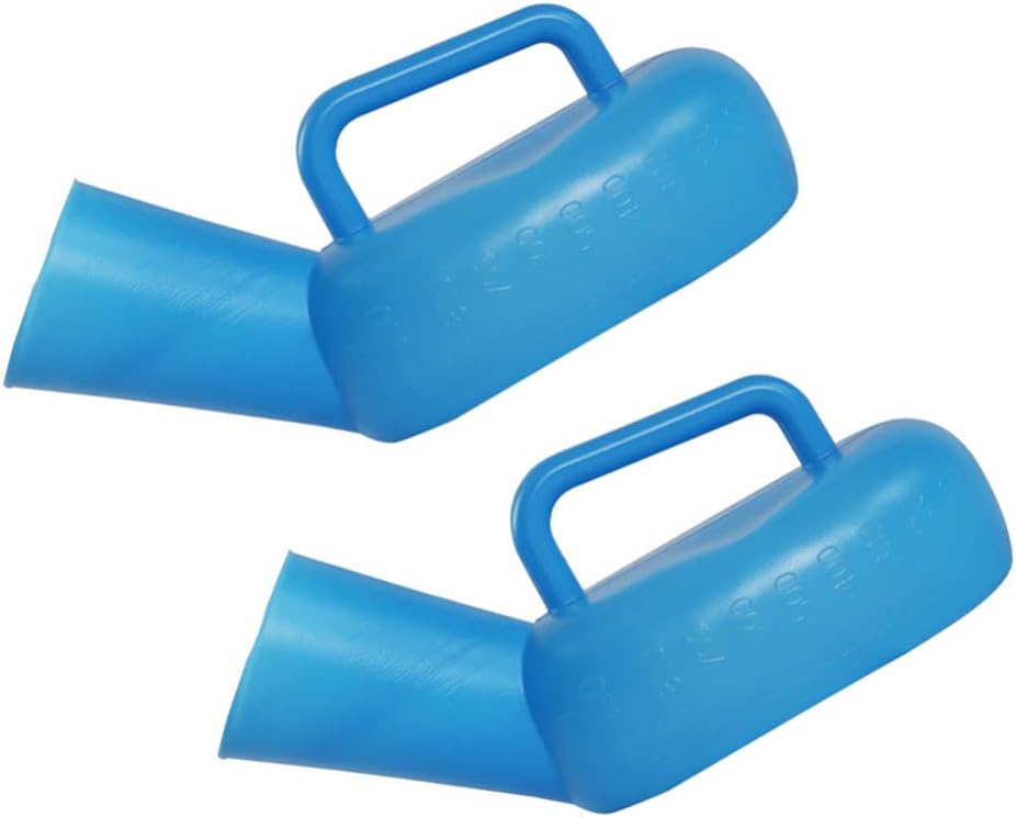 FARUTA Urinal Bottle 2Pcs 1 Set Hand held Urinals Urine