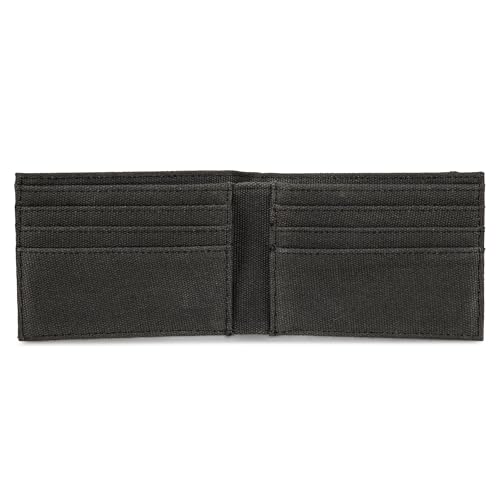 WOLVERINE Men's Slim Wallet | Card Case | Money Clip | RFID Protection | ID Window | Rugged | Leather | Canvas3