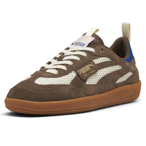 PUMA Mens X Kidsuper Palermo Lace Up Sneakers Shoes Casual - Yellow2