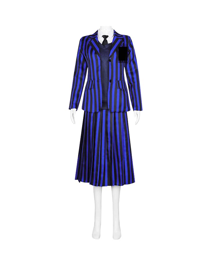 Amazon.co.jp: イーニッド・シンクレア ネヴァーモア学園 制服