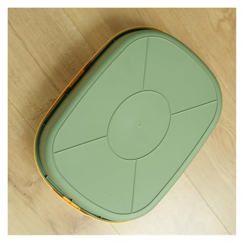 Bandeja sanitara para gato alta y desmontable azul miniatura 6