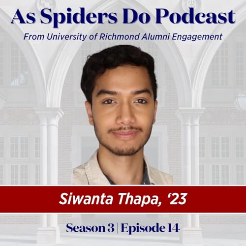 Finding Synergy in Life w/ Siwanta Thapa, '23
