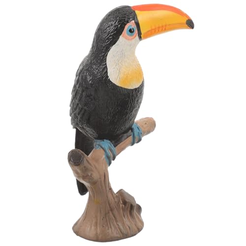 Kit di modelli di animali: questi modelli di uccelli finti sono realistici e sono una fantastica decorazione per la casa, il negozio e le forniture per feste a tema animali selvatici, modelli di animali simulati