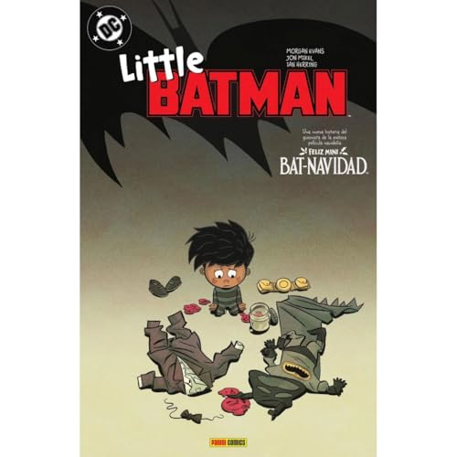 Little Batman. Mes Uno 01