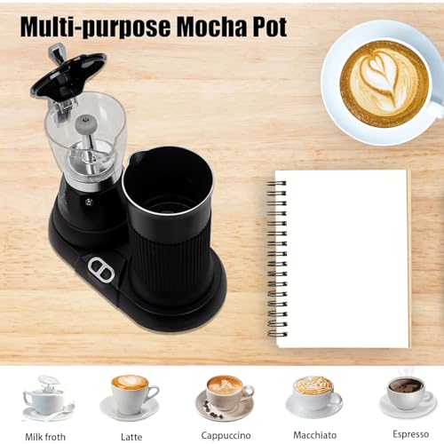Cafetera Expreso Automática con Espumador y Control Temperatura miniatura 3