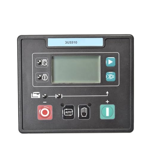 Contrôleur GU3310 intelligent pour gestion et démarrage automatique de groupe