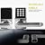 ZEVAWAY Keyless Entry Door Lock with Handle, Keypad Lock, IC Card & Key, Easy Installation, Satin Nickel