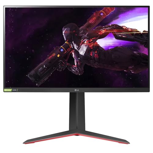Image of LG 32 inch Ultragear IPS UHD (2560 X 1440) Gaming Monitor, Incredible Speed @1ms (GtG), 165Hz, NVIDIA G-Sync and AMD FreeSync Premium, Height /Pivot /Tilt Adjustment, HDMI, DP, HP Out, 32GP750 (Black)