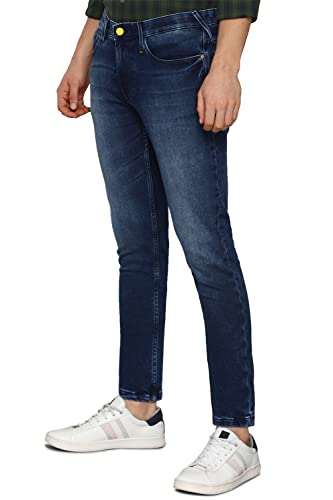 Image of Allen Solly Navy Jeans