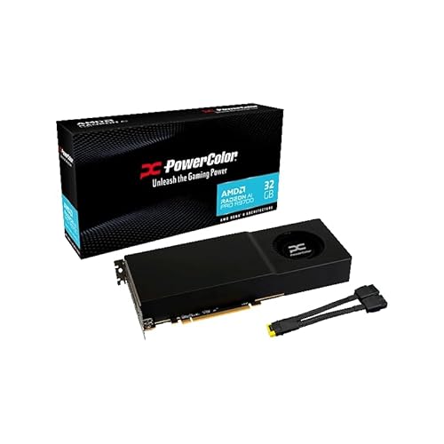 PowerColor Radeon AI PRO R9700 OtBbNXJ[hA32GB GDDR6A256rbgAu[XgNbN2920MHzADisplayPort 2.1a x4AAI[N[h