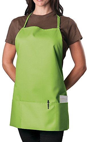 KNG Adjustable Bib Apron - 3 Pocket