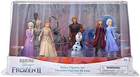 Amazon ディズニーストア 公式 アナと雪の女王 フィギュアセット アナと雪の女王２ フィギュア ドール 通販