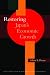 Restoring Japan's Economic Growth (POLICY ANALYSES IN INTERNATIONAL ECONOMICS)