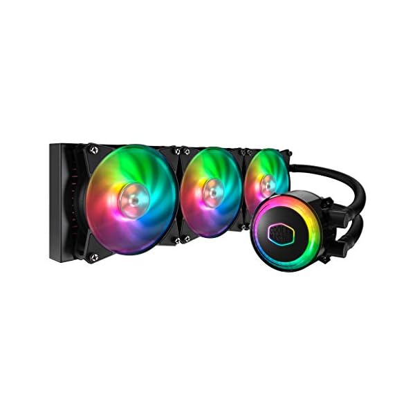 Cooler Master MasterLiquid ML360R RGB Refrigeración CPU, Iluminación ARGB Sync