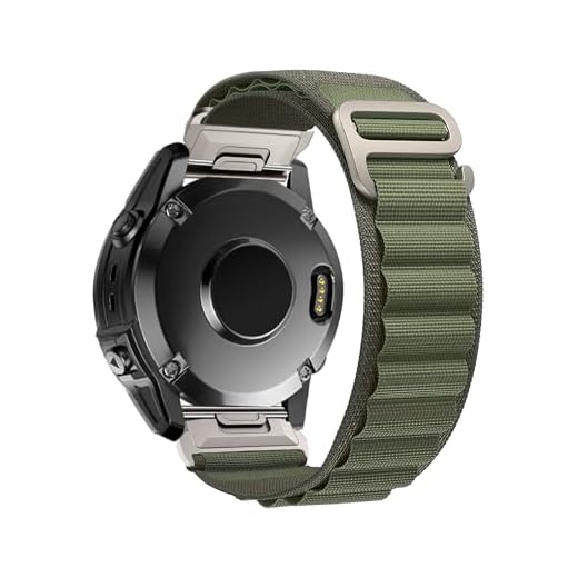 Nylon-Band for Garmin Fenix E/Fenix 8 AMOLED 47mm/Fenix 7/Fenix 7 pro/Fenix 6/Fenix 6 pro/Fenix 5/Fenix 5 Plus,Quickfit 22mm Adjustable Bands for Garmin Forerunner 935/945, Instinct,Approach S62/S60