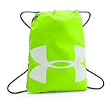 Under Armour Ozsee Sackpack, Hyper Green/Stealth Gray, One Size