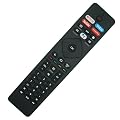 Voice Remote Control NH800UP RF402A-V14 Replacement for Philips Android TV 43PFL5604/F7 43PFL5704/F7 50PFL5604/F7 50PFL5704/F7 55PFL5604/F7 55PFL5704/F7 65PFL5604/F7 65PFL5704/F7 75PFL5704/F7