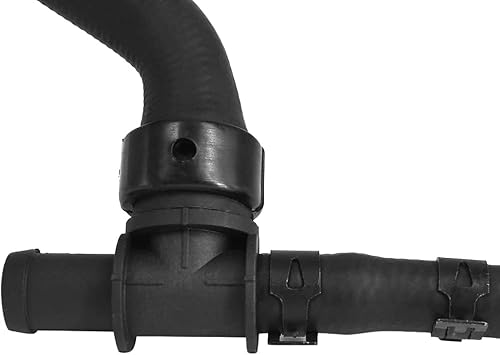 Lonuo Heater Hose Set With Tee Supply-Return Fits For 2008-2020 Dodge Journey 2.4 Vvt Part Number 5058437Ak 5058437Ad 5058437Ai #TOP3